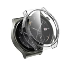 Чехол для Huawei Watch GT2 Pro, Мягкий защитный чехол из ТПУ с покрытием для часов, защитный бампер, рамка, стекло для аксессуаров GT 2Pro