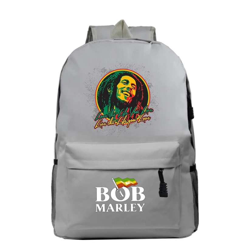 13 Bob Marley Legend рюкзак для подростков, брезентовые школьные сумки для женщин и мужчин, рюкзак для ноутбука, детские сумки для книг, Модный повседневный рюкзак для путешествий - Цвет: 13