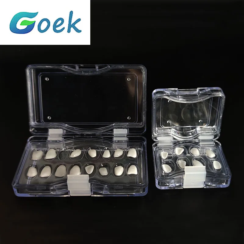 5 шт. Стоматологическая коробка для зубов с пленкой зубных протезов виниры