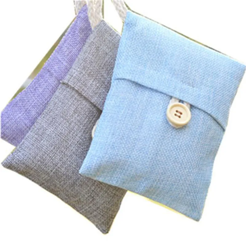 Ароматизатор сумка из бамбукового угля очиститель воздуха для салона автомобиля