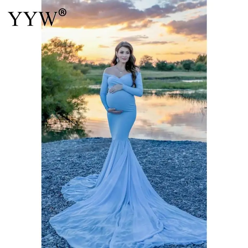 Женское длинное вечернее платье однотонное хлопковое розовое с открытыми