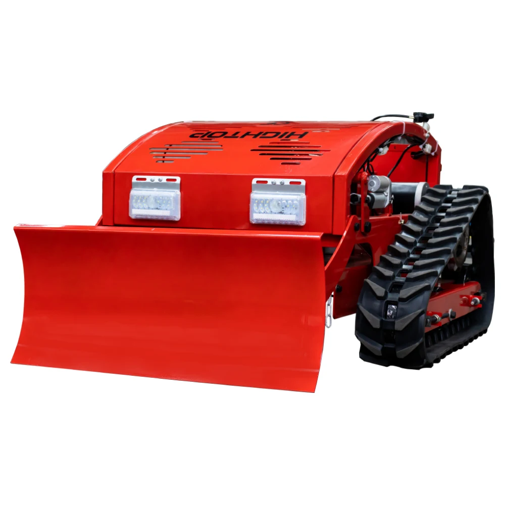 

Smart Robot Remote Control Lawn Mower With Snow Blade For Garden