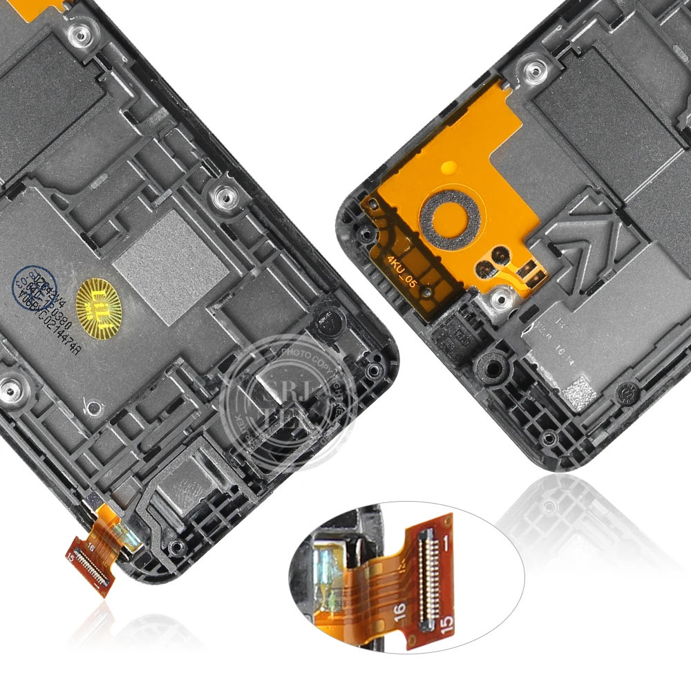 Без битых пикселей 4 0 &quot854x480 RM-1017 LCD для NOKIA Lumia 530 дисплей сенсорный экран