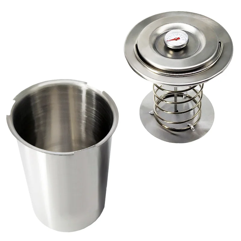 Кухня Пособия по кулинарии инструменты Нержавеющая сталь Ham Пресс чайник