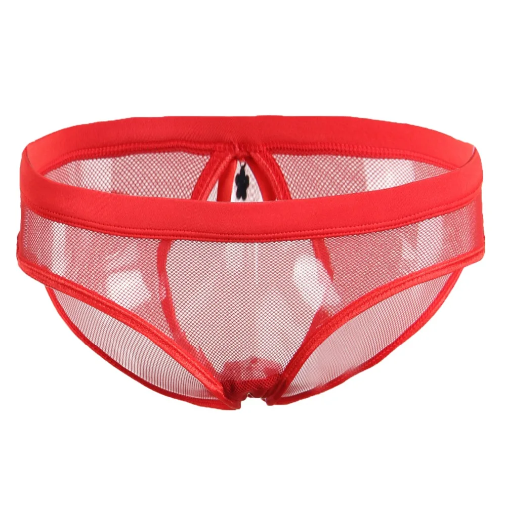 Трусы женские сетчатые с открытой спиной хипстерское нижнее белье размера плюс