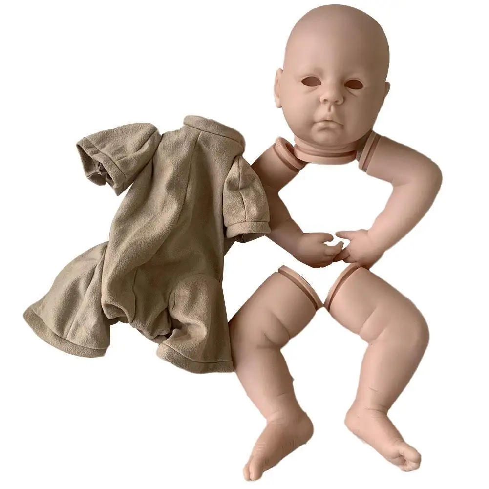 

Кукла новорожденная розовая, 22 дюйма, 1060