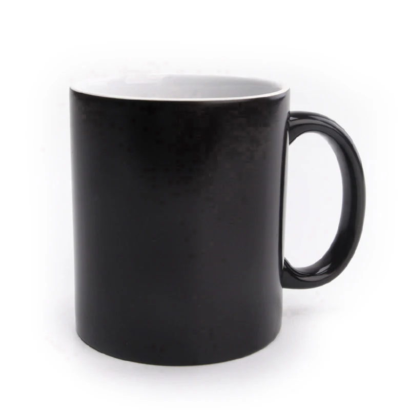 Creative 350ml Supernatural Magic Coffee Mug Sam Dean Castiel Hot Heat Color Changing Ceramic Tea Cup Best Gift For Your Friend | Дом и сад