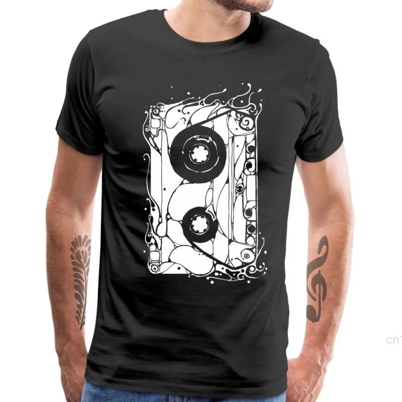 Футболка мужская с коротким рукавом 100% хлопок на лето/осень | Мужская одежда