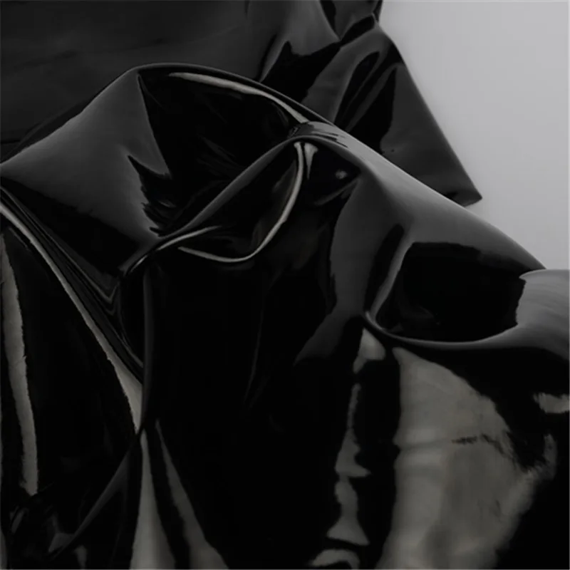 Meetee 140x95 см искусственная яркая Синтетическая кожа эластичная гладкая ткань для