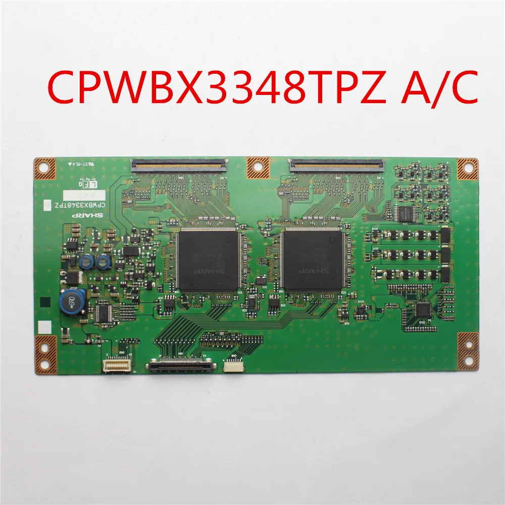 3348TP TV t con плата CPWBX3348TPZ A/C для контроллера SHARP LCD.... И т. д. Оригинальное оборудование