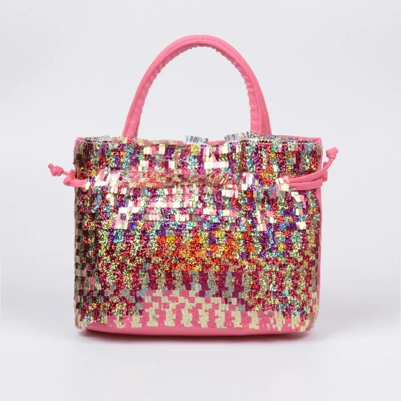 Летние школьные сумки радужная детская сумка искусственная кожа Милая женская