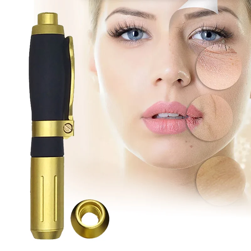 

Новая одежда для маленькой девочки 2 в 1 высокая Давление Гиалуроновая кислота ручка высокая плотность металла для крем для лица против морщ...