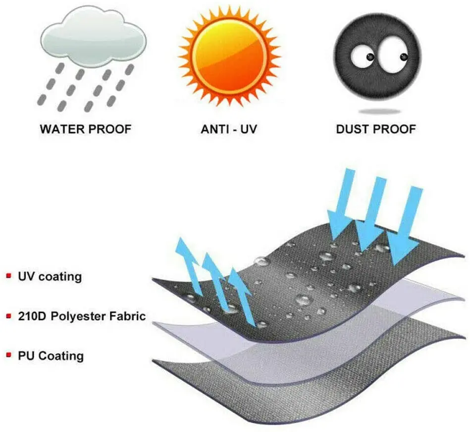 Водонепроницаемый садовый подвесной Чехол-качели из ротанга для сада