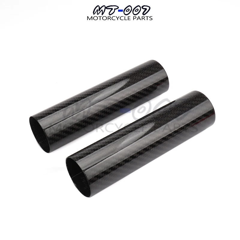 

Motorcycle 178mm Carbon Fork Fiber Front Shock Absorption Protect Cover Guard For KTM HONDA YAMAHA SUZUKI KAWASAKI Dirt Pit Bike