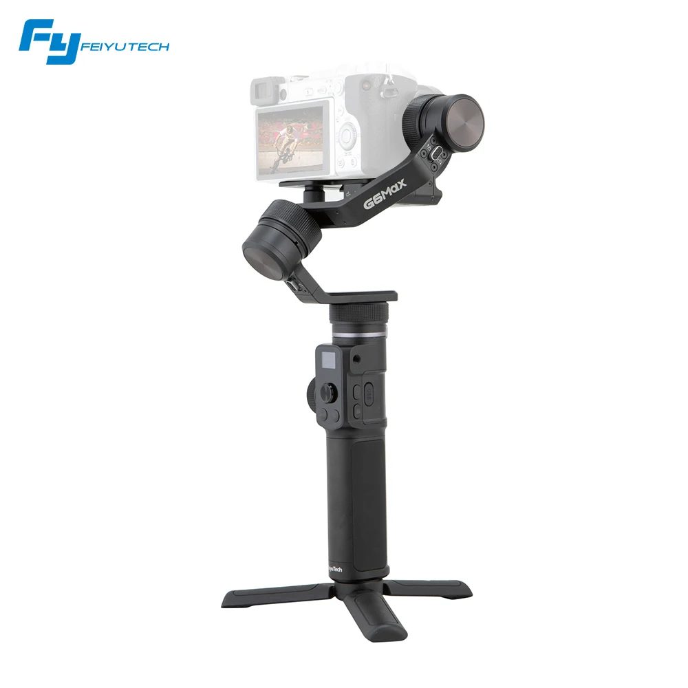FeiyuTech G6 Max 3 осевая карманная Vlog шарнирный стабилизатор для камеры GoPro с переменным