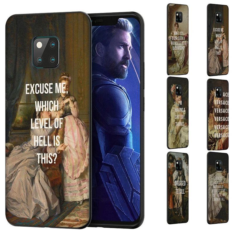 Чехол для мобильного телефона из ТПУ huawei P30 P20 P10 P8 P9 Lite Pro P Smart Z Plus|Чехлы-накладки| |