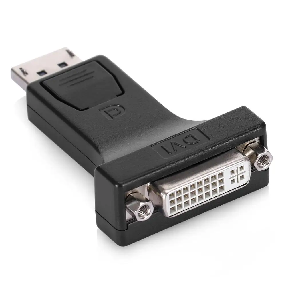 

Displayport-DVI адаптер Single Link DP To DVI-D конвертер-DP To HDMI, DVI конвертер