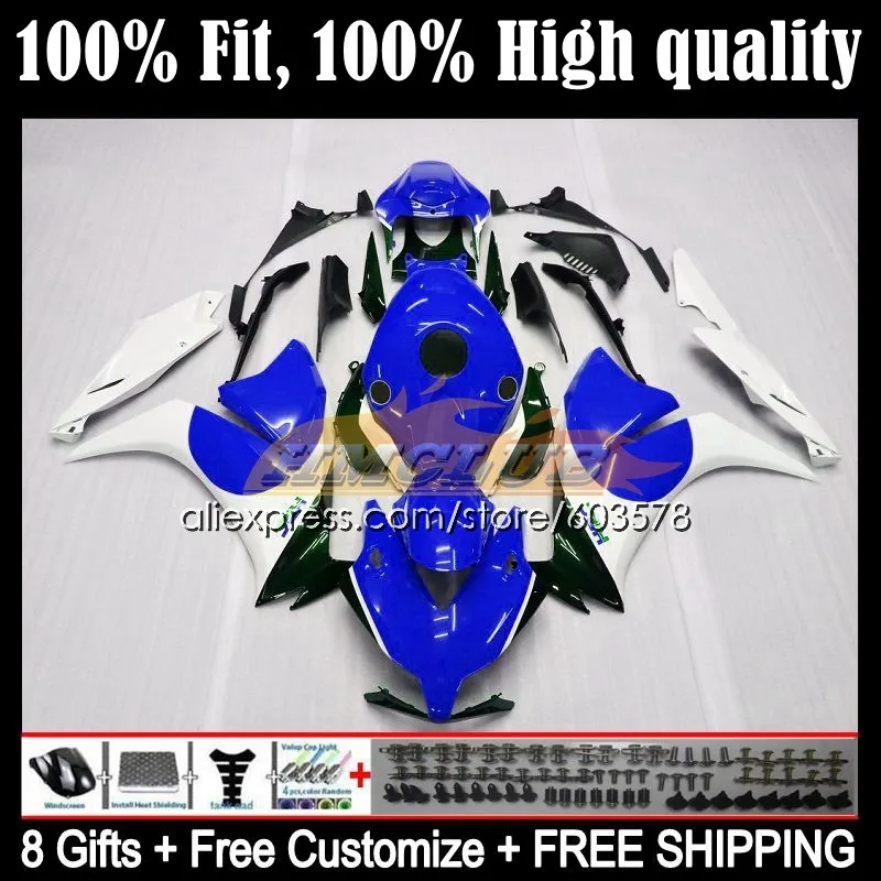 

Инъекция для HONDA CBR 1000RR 1000 RR 2012 2013 2014 2015 2016 42CL.26 CBR1000RR CBR1000 RR 12 13 14 15 16 глянцевый синий обтекатель