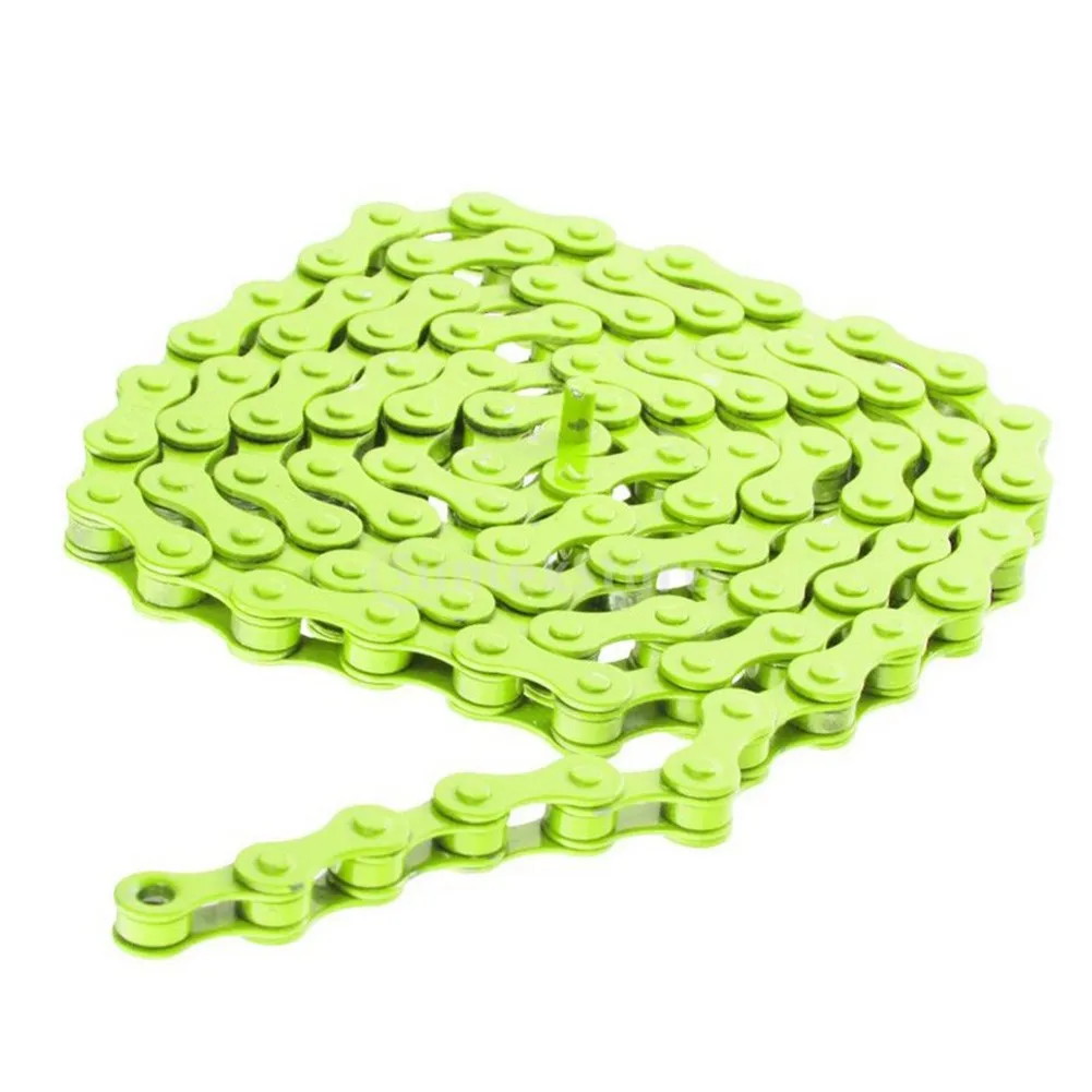 

Bicycle Chain Connector Mountain Road Bike Chain Quick Connect Connection Master Riding Parts Latest Seven-color Chain