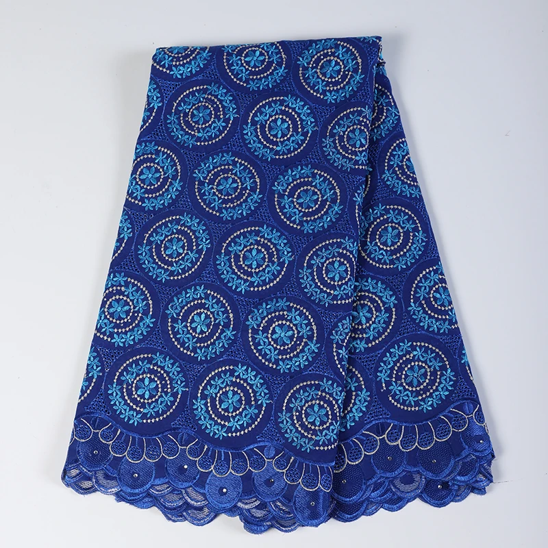 Нигерийская африканская гипюровая кружевная ткань высокого качества вуаль из