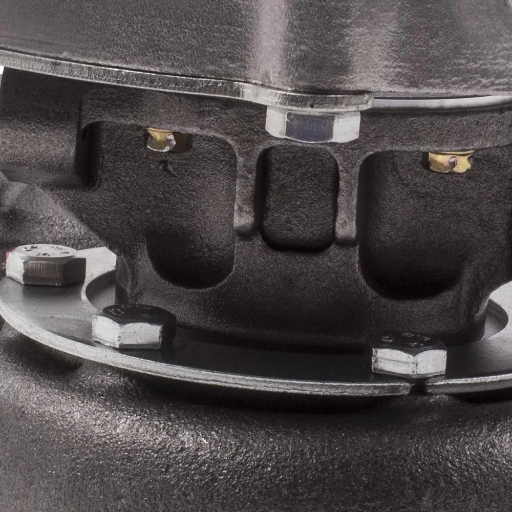 T70 T3 фланец. 70 A/R турбина с масляным охлаждением Универсальный турбонагнетатель