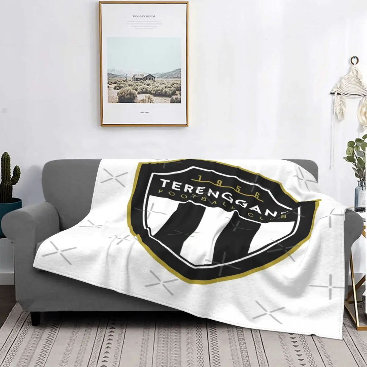 

Зимние Чехлы Teranganu-colcha a cuadros para cama, manta Kawaii