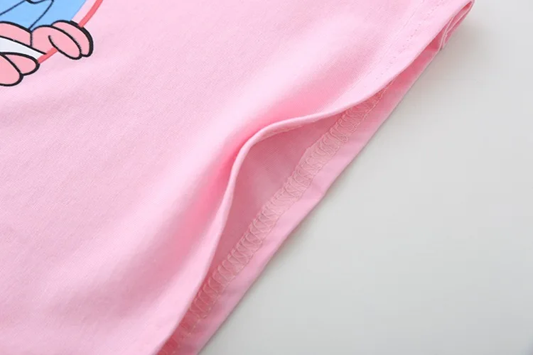 2019 футболки для маленьких девочек хлопковые топы детская одежда блузка с