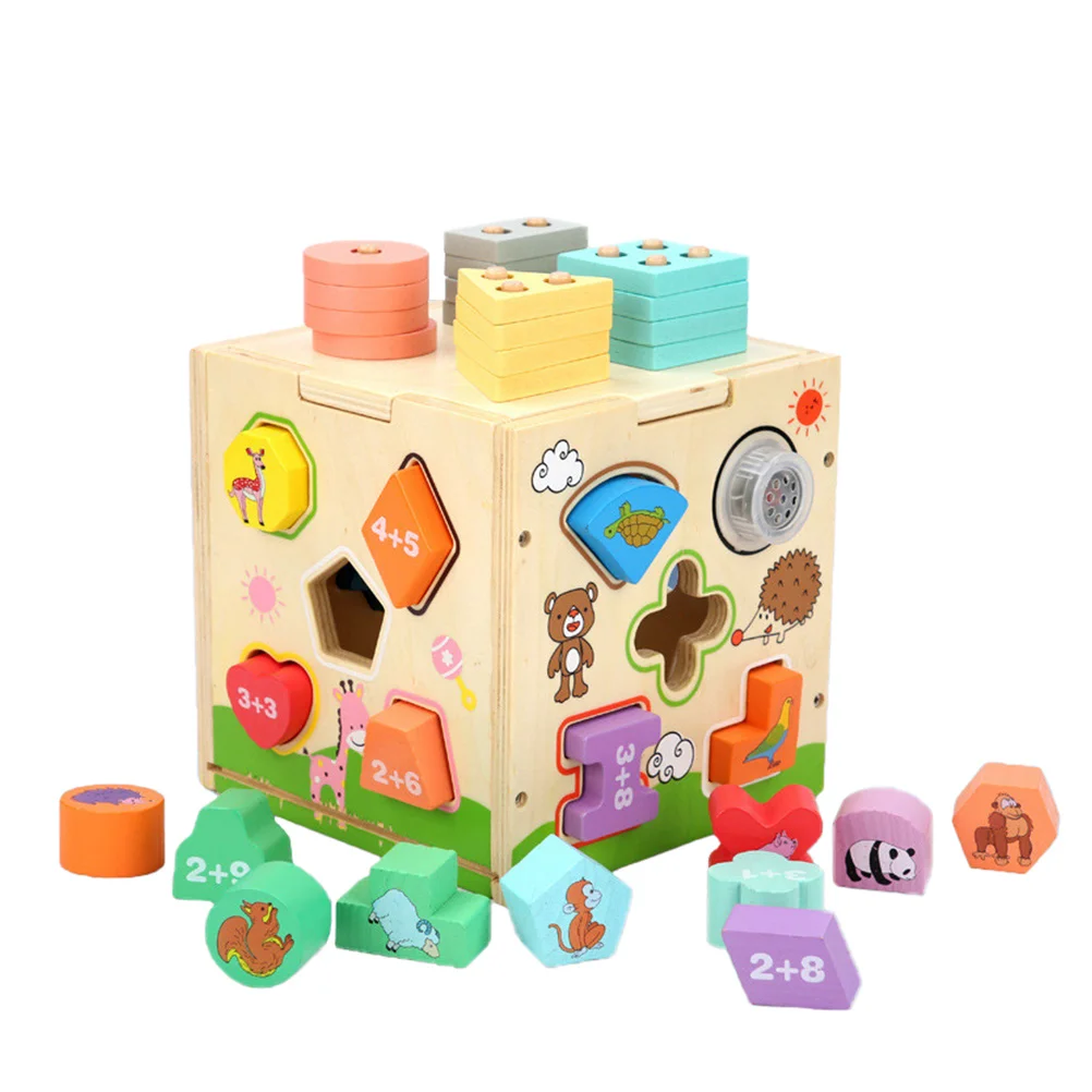 

1 Set Home Children Education Plaything Creative Puzzle Matching