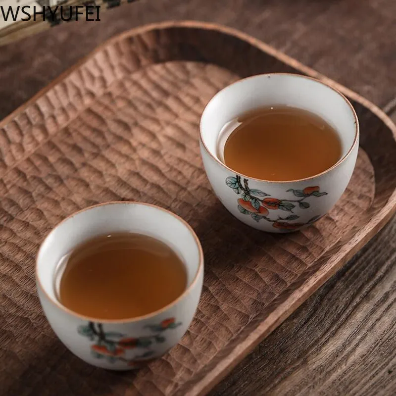 Чайный сервиз NLSLASI Jingdezhen 1 шт. чайная чашка в китайском ретро-стиле керамические