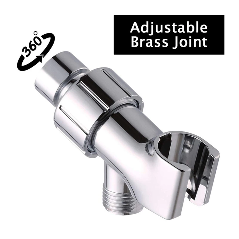 

High Pressure Handheld Shower Head 9 Spray Modes Hand Held Shower Head With 60 Inch Hose