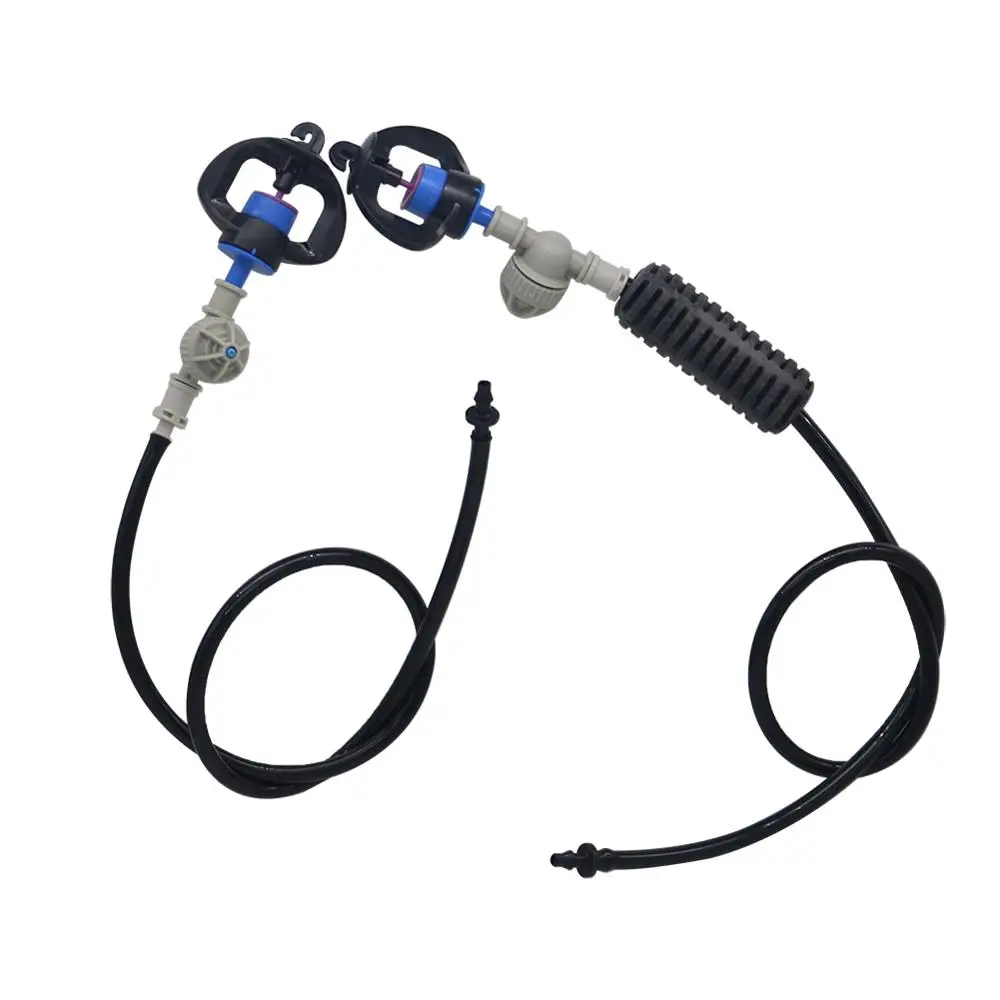 10 комплектов вращающихся микронасадок для запотевания сферическое