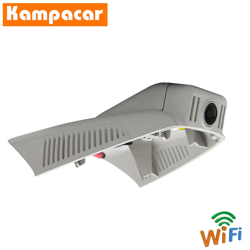 Kampacar автомобильный Wifi DVR видеорегистратор s два объектива камеры Dvrs для Mercedes Benz C GLC E класс C180 C200 W205 X253 C253 E200L автомобильная камера