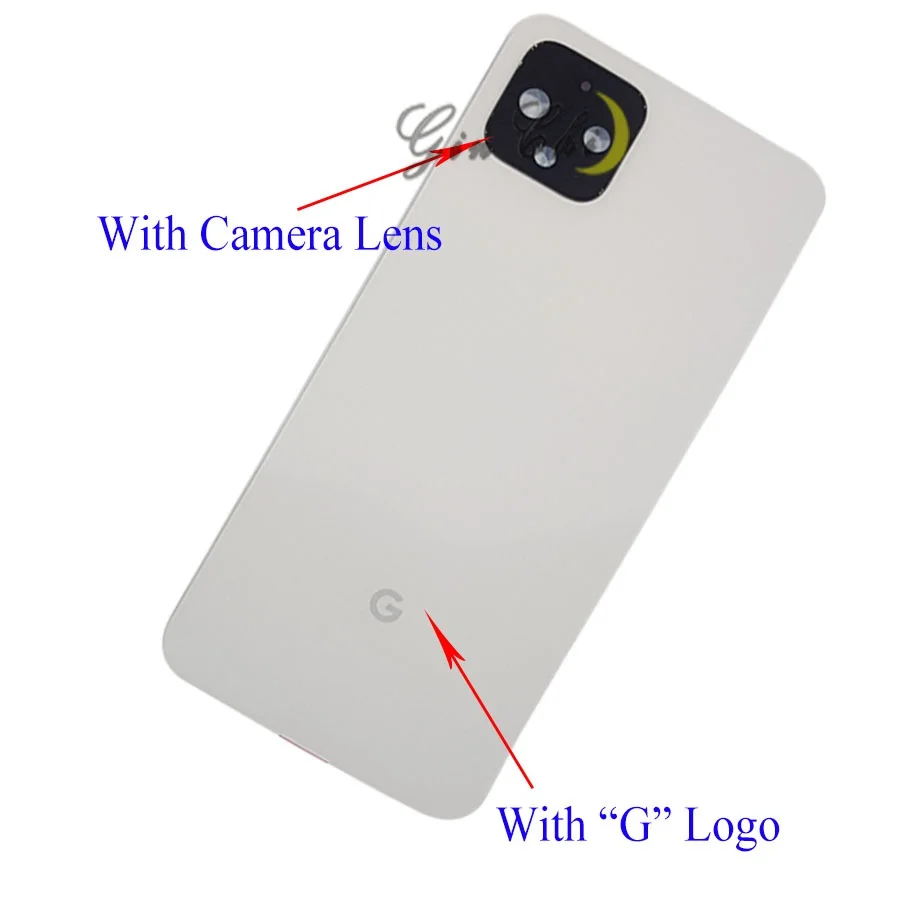 Новый оригинальный чехол для HTC Pixel 34 задняя крышка стеклянная дверь Чехол задний