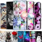 Магнитный чехол для Alcatel 1S 3L 1L 2020 2021, кожаные защитные сумки, чехол для Alcatel 1SE 2020, чехол-книжка с подставкой, бампер