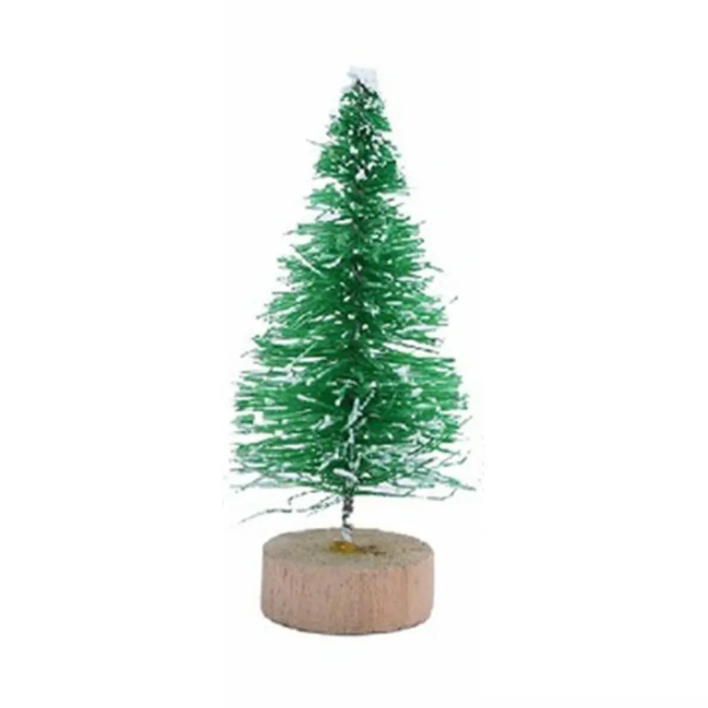 

Small and Cute Lightweight Christmas Tree Lights Desktop Mini Environmental Protection Decoration