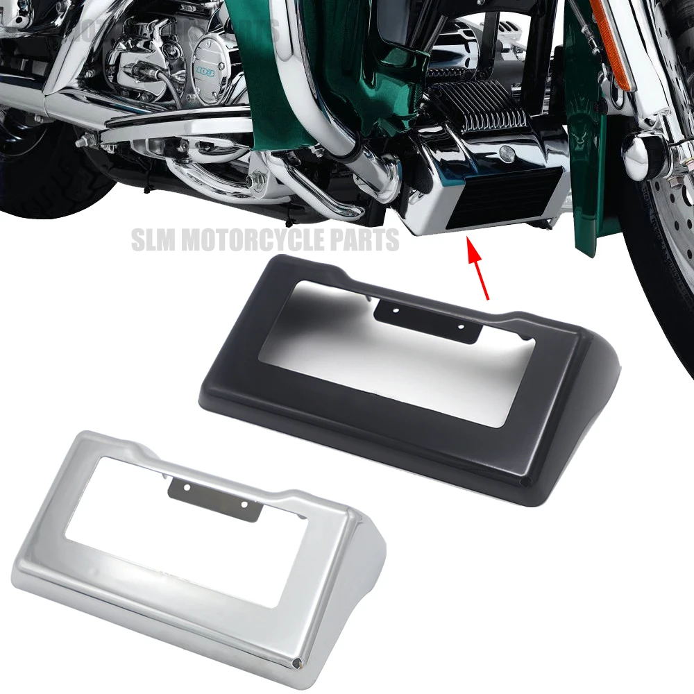

2011-2016 Motocycle Chrome Oil Cooler Outer Cover Kit For Harley Trike Touring Electra Street Glide Road King FLHX FLTRX FLHTCU