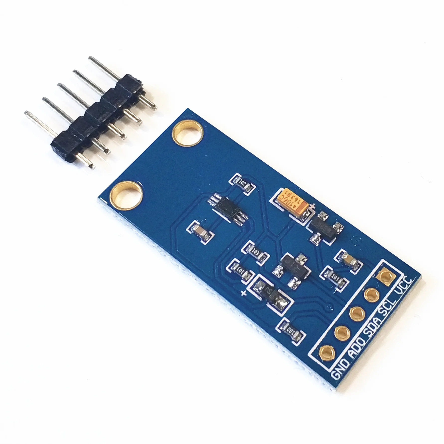 

GY-30 BH1750 BH1750FVI Модуль светильник интенсивности света для 3V-5V
