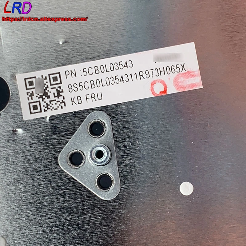 Французская клавиатура с подсветкой корпусом C верхний корпус для ноутбука Lenovo