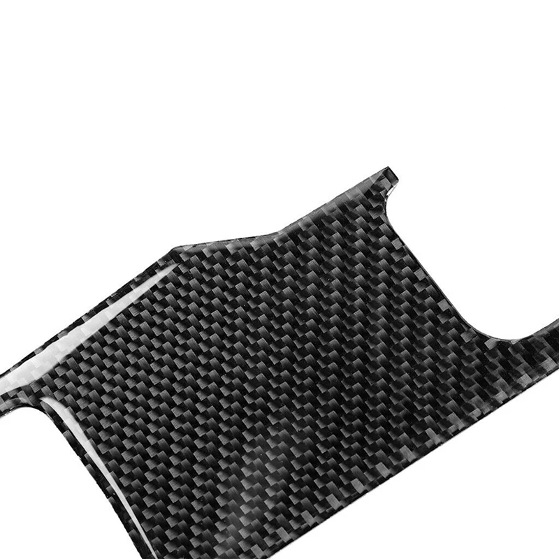 

for Mustang Mustang 2015-2019 Car Interior Carbon Fiber Mustang Glass Lifting Frame 2Pcs