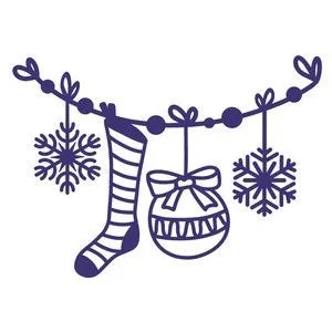 

Металлические Вырубные штампы форма Рождественское украшение для скрапбукинга бумаги рукоделия Нож Форма лезвие перфоратор трафареты