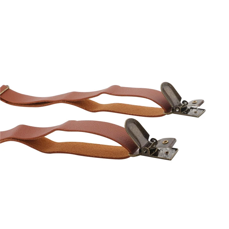 Детские подтяжки из искусственной кожи Регулируемая Стандартная Пряжка