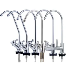 1set Water Filter Faucet Single Cold Water Faucet Purifier Drinking for Home Kitchen Balcony Hotel Wash Basin Tap Accessories