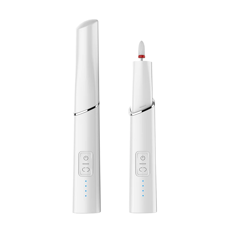 

2021 New USB Portable Mini 15000 RPM Electric Nail Machine Tool Professional Pen Shape