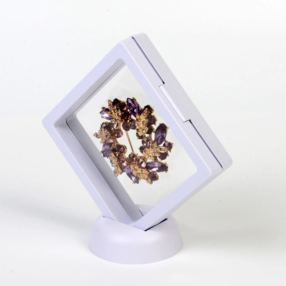 10 шт. ювелирные изделия Дисплей пустые монеты рамка Караульная будка 3D памятная