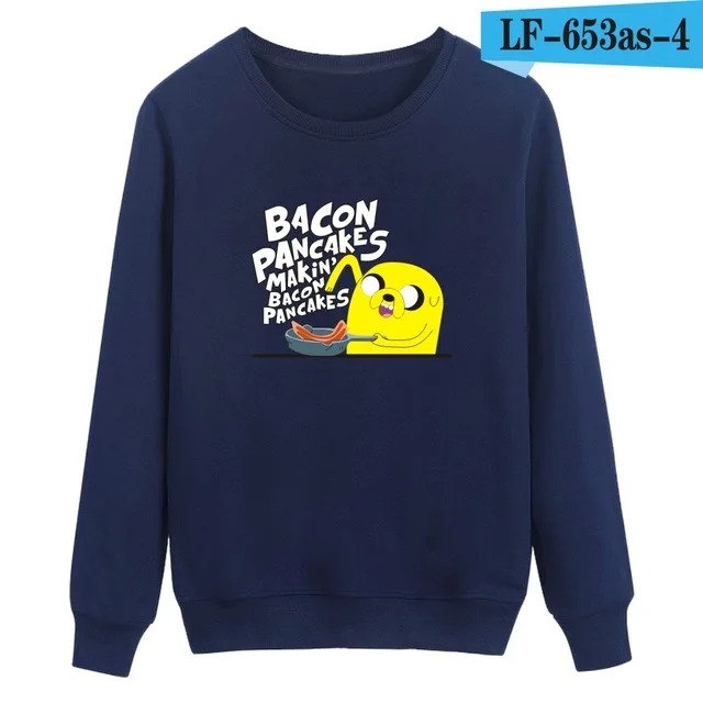navy blue С изображением Финна из Adventure Time And Jake собака уход за кожей лица толстовки с капюшоном Мужские и женские флисовые худи Толстовка Модный пуловер спортивный костюм верхняя часть - Цвет: navy blue