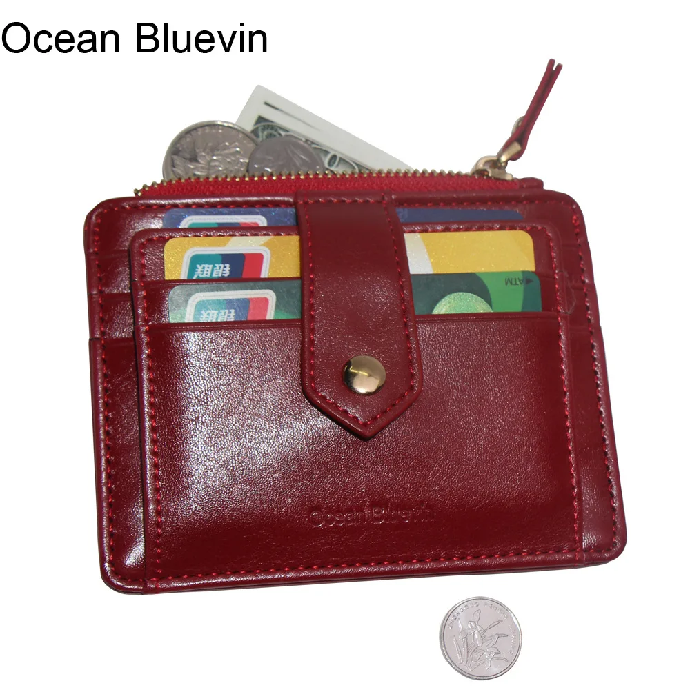 

Mens Wallet Trifold PU Business Hasp Short Slim Purse Casual Multifunction Vintage Zipper Holder Billetera Hombre Wallet DA50QB