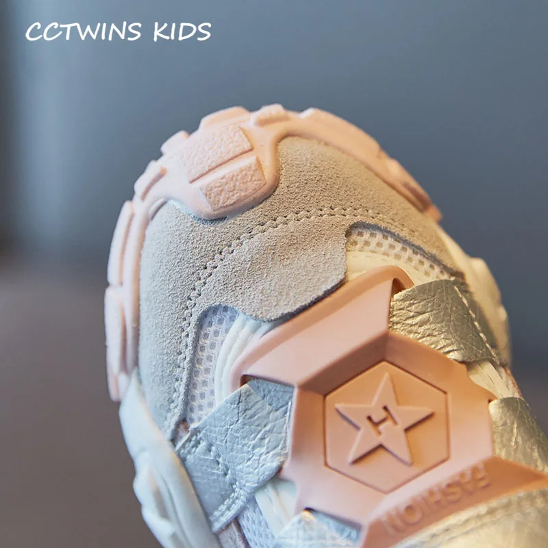 

CCTWINS Kids Shoes 2020 Spring Children Fashion Sport Shoes Baby Genuine Leather Trainers Boys Casual Sneakers Boys FS3292