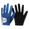 1 Pair Golf Gloves Kids Junior Children Left Hand Right Hand Rain Grip 3D Performance Mesh Non-slip Micro Soft Fiber 3