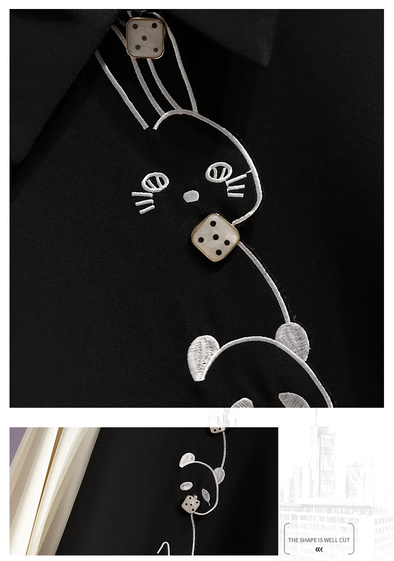 2020 модное короткое платье на весну и осень милое однобортное в японском стиле с