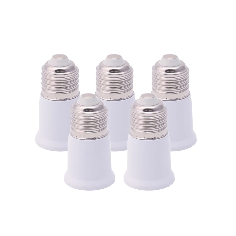 

1 65mm E27 To E27 Socket Extension Base Bulb Adapter Converter Holder